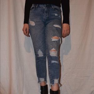 COPY - Kendall and Kylie Ripped Jeans